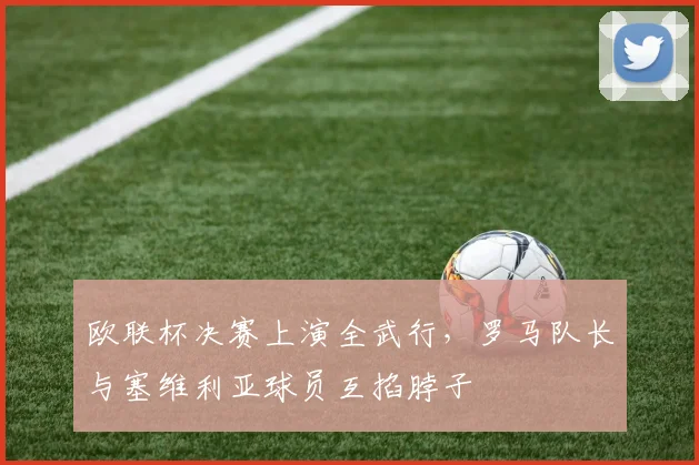 欧联杯决赛上演全武行，罗马队长与塞维利亚球员互掐脖子